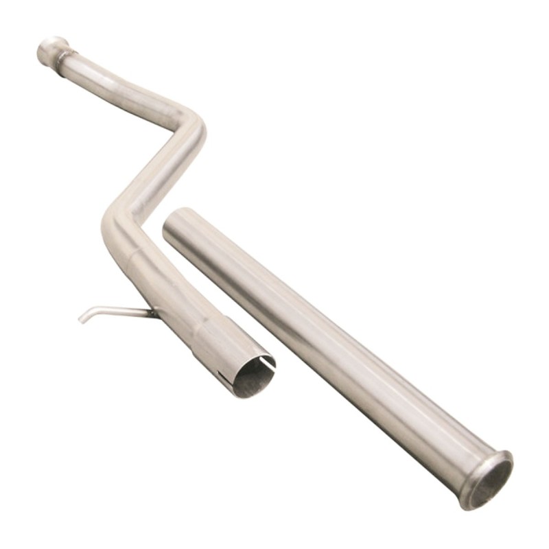 Tube central intermédiaire INOXCAR pour Peugeot 306 S16 163cv (1997-2001)