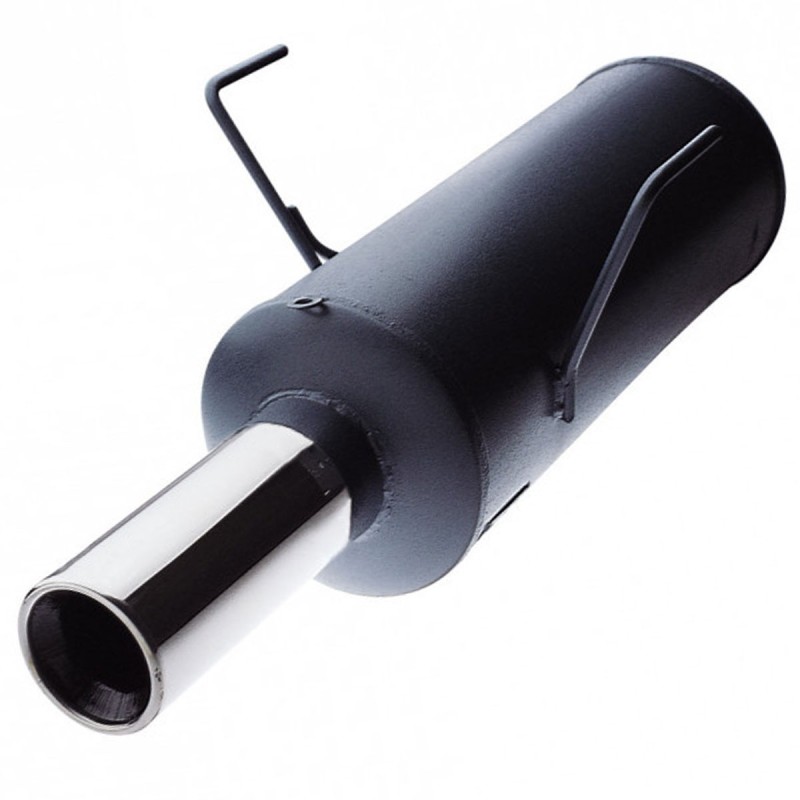 Silencieux / Terminal d'échappement 76mm GT2i pour Peugeot 306 S16 163cv (BV6 / 1997-2001)