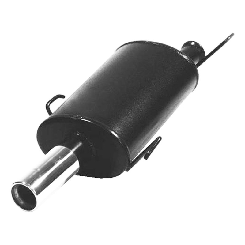 Silencieux / Terminal d'échappement 76mm (sortie ronde) GT2i pour Peugeot 306 S16 (1993-2001)