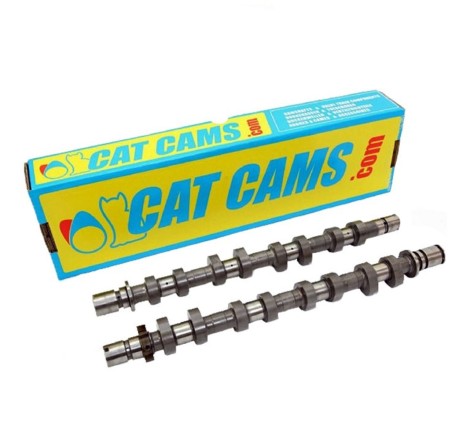 Lot de 2 arbres à cames 307°/298° CAT CAMS pour Peugeot 306 S16 163cv / Citroën Xsara VTS (moteur XU10J4RS)