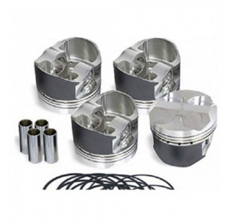 Kit pistons +0.3mm Wössner pour Peugeot 306 S16 163cv / Citroën Xsara VTS (moteur XU10J4RS)