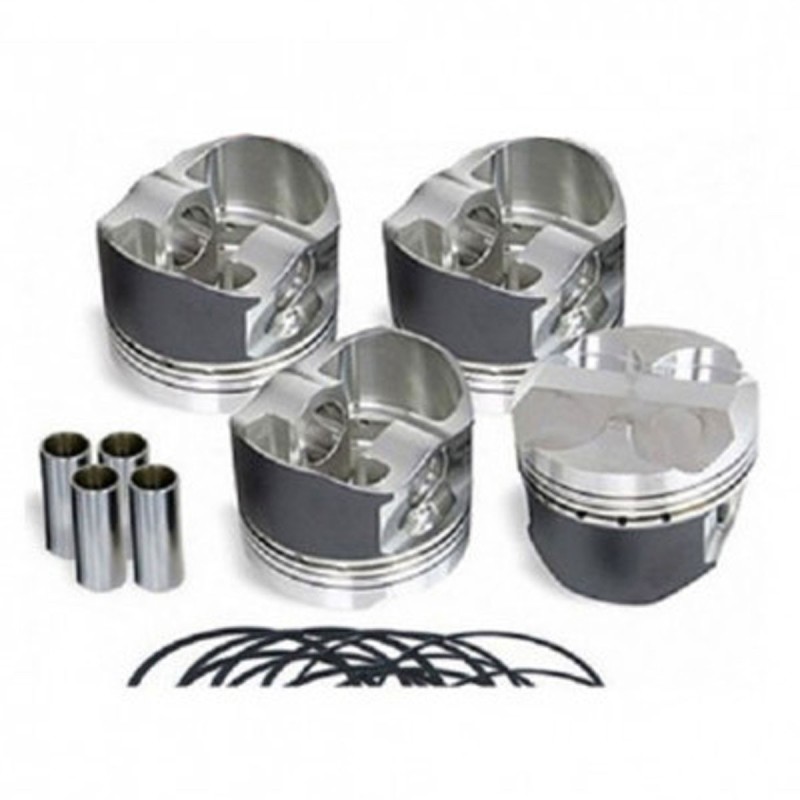 Kit pistons +0.3mm Wössner pour Peugeot 306 S16 163cv / Citroën Xsara VTS (moteur XU10J4RS)