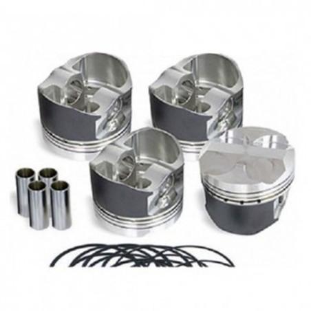 Kit pistons +0.3mm Wössner pour Peugeot 306 S16 163cv / Citroën Xsara VTS (moteur XU10J4RS)