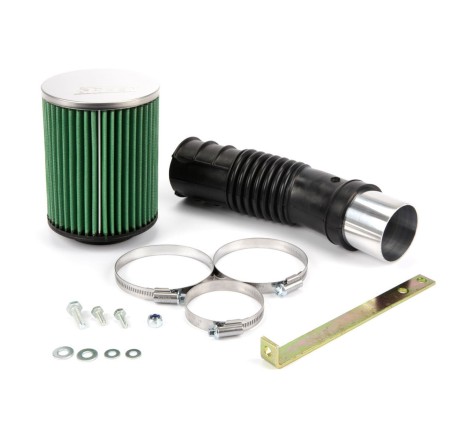 Kit d'admission directe GREEN FILTER pour Peugeot 306 S16 163cv (boîte BV6)