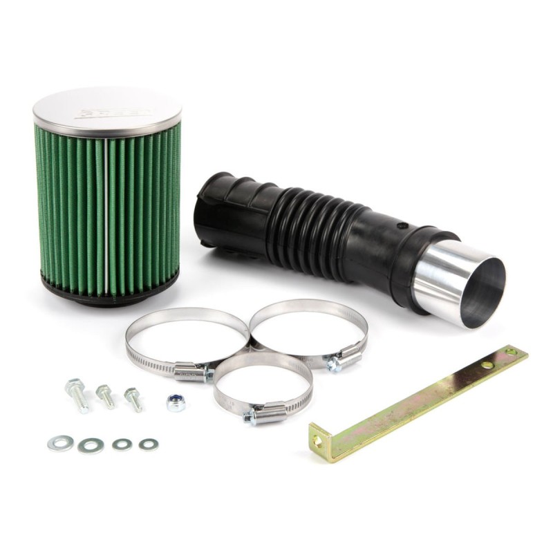 Kit d'admission directe GREEN FILTER pour Peugeot 306 S16 163cv (boîte BV6)