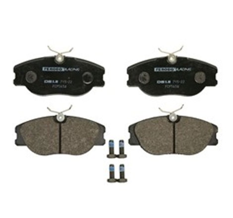 Plaquettes de frein avant FERODO DS1.11 FCP565W pour Renault Clio 2 RS 2.0 / Megane I IDE / Spider (étriers LUCAS/TRW)