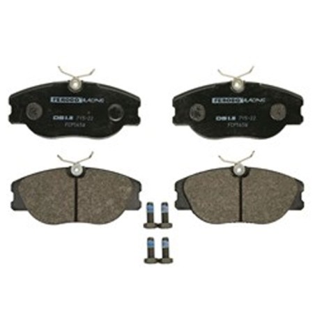 Plaquettes de frein avant FERODO DS1.11 FCP565W pour Renault Clio 2 RS 2.0 / Megane I IDE / Spider (étriers LUCAS/TRW)