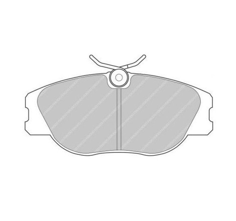 Plaquettes de frein avant FERODO DS1.11 FCP565W pour Renault Clio 2 RS 2.0 / Megane I IDE / Spider (étriers LUCAS/TRW)