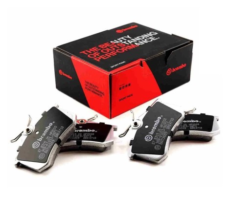 Pack de freinage "Sport" Brembo pour Alpine A110 II / PE / Pure / GT / S