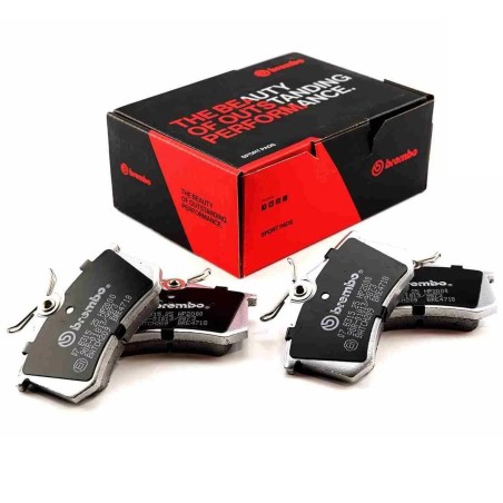 Pack de freinage "Sport" Brembo pour Alpine A110 II / PE / Pure / GT / S