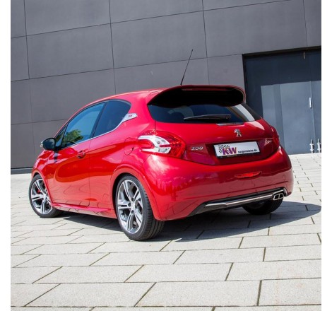 Combinés Filetés KW V1 pour Peugeot 208 GTi