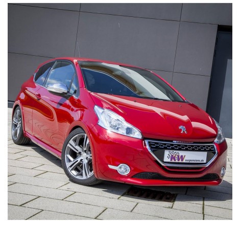 Combinés Filetés KW V1 pour Peugeot 208 GTi