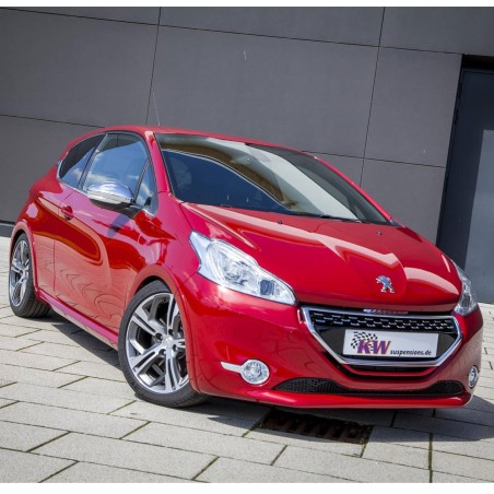 Combinés Filetés KW V1 pour Peugeot 208 GTi