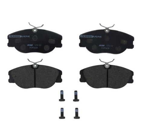 Plaquettes de frein avant Ferodo DS3000 FCP565R pour Alpine A610 3.0 Turbo / Peugeot 306 S16 163cv (étriers LUCAS/TRW)