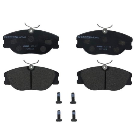 Plaquettes de frein avant Ferodo DS3000 FCP565R pour Alpine A610 3.0 Turbo / Peugeot 306 S16 163cv (étriers LUCAS/TRW)