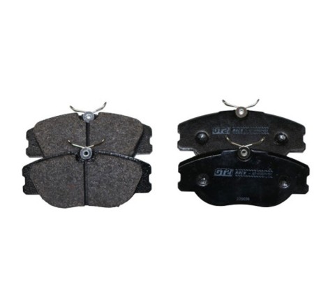 Plaquettes de frein avant GT2i Race pour Renault Clio 2 RS 2.0 / Peugeot 306 S16 163cv (étriers GIRLING)