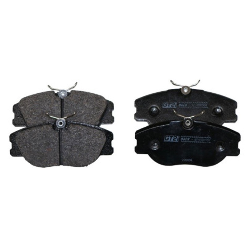 Plaquettes de frein avant GT2i Race pour Renault Clio 2 RS 2.0 / Peugeot 306 S16 163cv (étriers GIRLING)