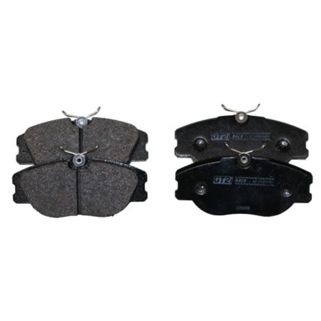 Plaquettes de frein avant GT2i Race pour Renault Clio 2 RS 2.0 / Peugeot 306 S16 163cv (étriers GIRLING)