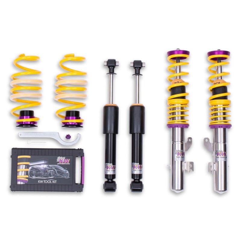 Combinés Filetés KW V1 pour Peugeot 208 GTi