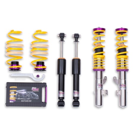 Combinés Filetés KW V1 pour Peugeot 208 GTi