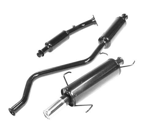 Ligne d'échappement Groupe N GT2i pour Peugeot 306 S16 163cv (boîte BV6 / moteur XU10J4RS)