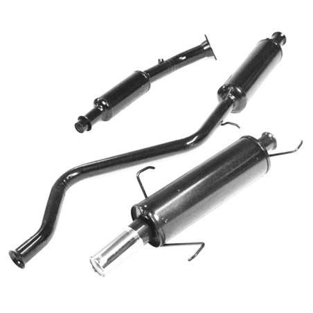Ligne d'échappement Groupe N GT2i pour Peugeot 306 S16 163cv (boîte BV6 / moteur XU10J4RS)
