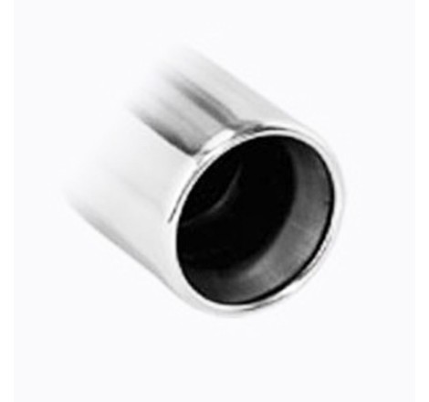 Silencieux / Terminal d'échappement 1x102mm INOXCAR pour Peugeot 306 S16 (1993-2001)