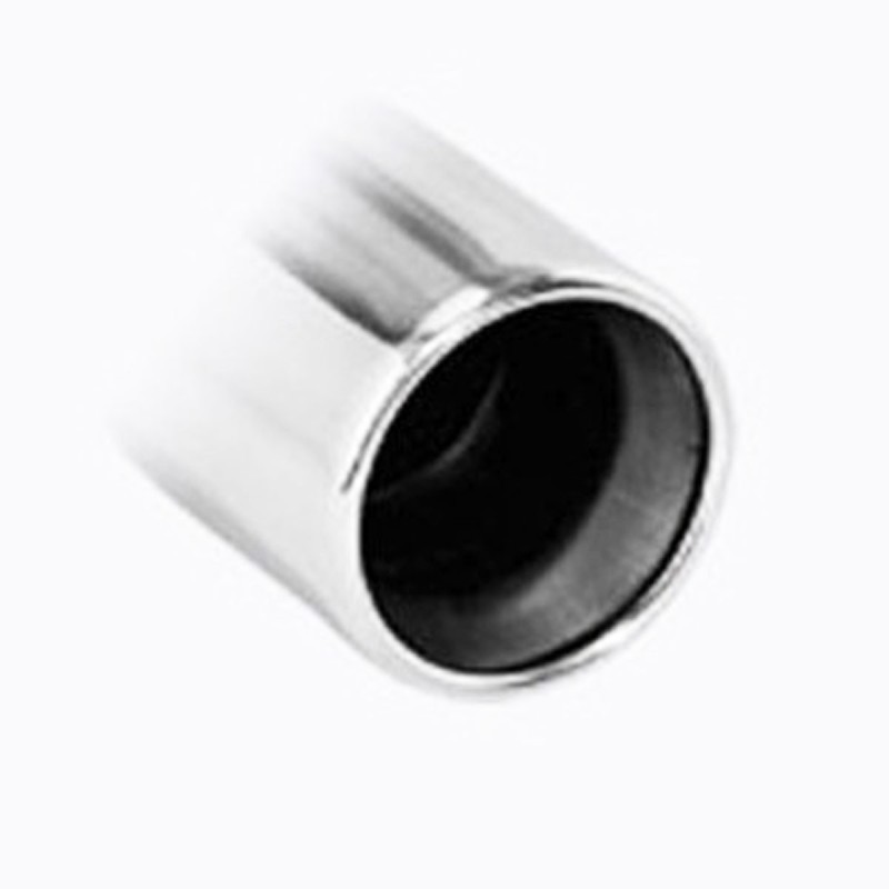 Silencieux / Terminal d'échappement 1x102mm INOXCAR pour Peugeot 306 S16 (1993-2001)
