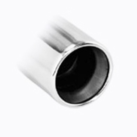 Silencieux / Terminal d'échappement 1x102mm INOXCAR pour Peugeot 306 S16 (1993-2001)