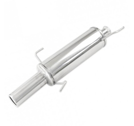 Silencieux / Terminal d'échappement 1x80mm INOXCAR pour Peugeot 306 S16 (1993-2001)