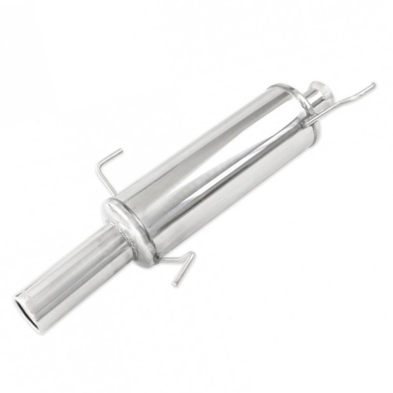 Silencieux / Terminal d'échappement 1x80mm INOXCAR pour Peugeot 306 S16 (1993-2001)