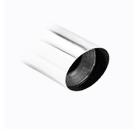 Silencieux / Terminal d'échappement 1x90mm INOXCAR pour Peugeot 306 S16 (1993-2001)