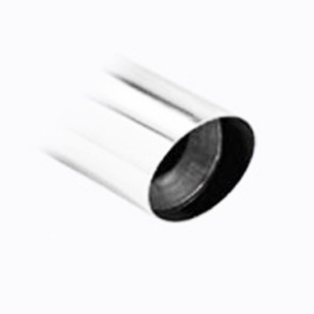 Silencieux / Terminal d'échappement 1x90mm INOXCAR pour Peugeot 306 S16 (1993-2001)