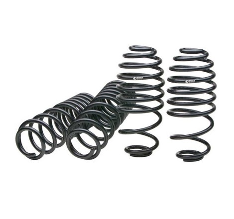 Kit de 4 ressorts courts Eibach PRO-KIT pour Peugeot 307 CC 2.0 16V