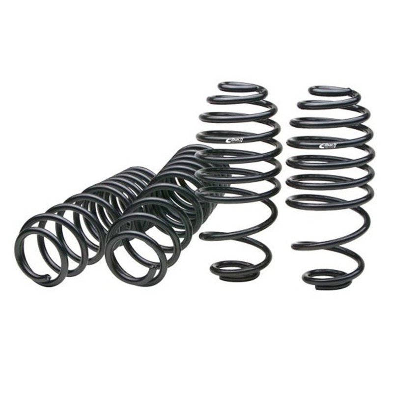 Kit de 4 ressorts courts Eibach PRO-KIT pour Peugeot 307 CC 2.0 16V