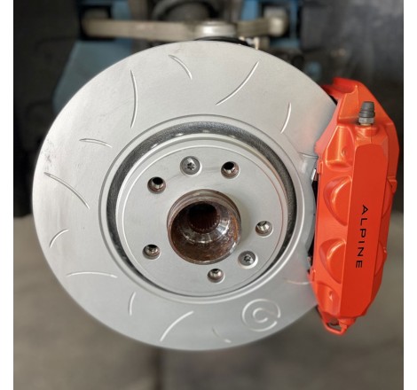 Pack de freinage "Sport" Brembo pour Alpine A110 II / PE / Pure / GT / S
