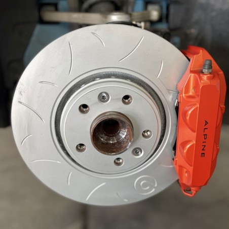 Pack de freinage "Sport" Brembo pour Alpine A110 II / PE / Pure / GT / S