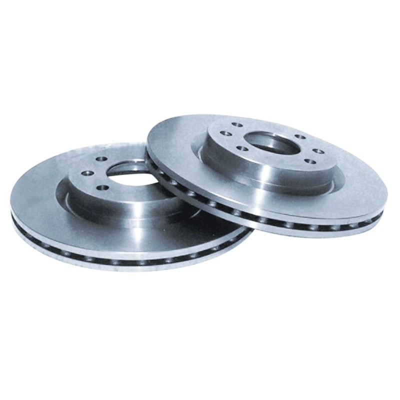 Disques de frein avant 302x26mm GT2i Groupe N pour Peugeot 307 CC & Féline