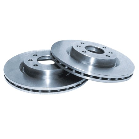Disques de frein avant 302x26mm GT2i Groupe N pour Peugeot 307 CC & Féline