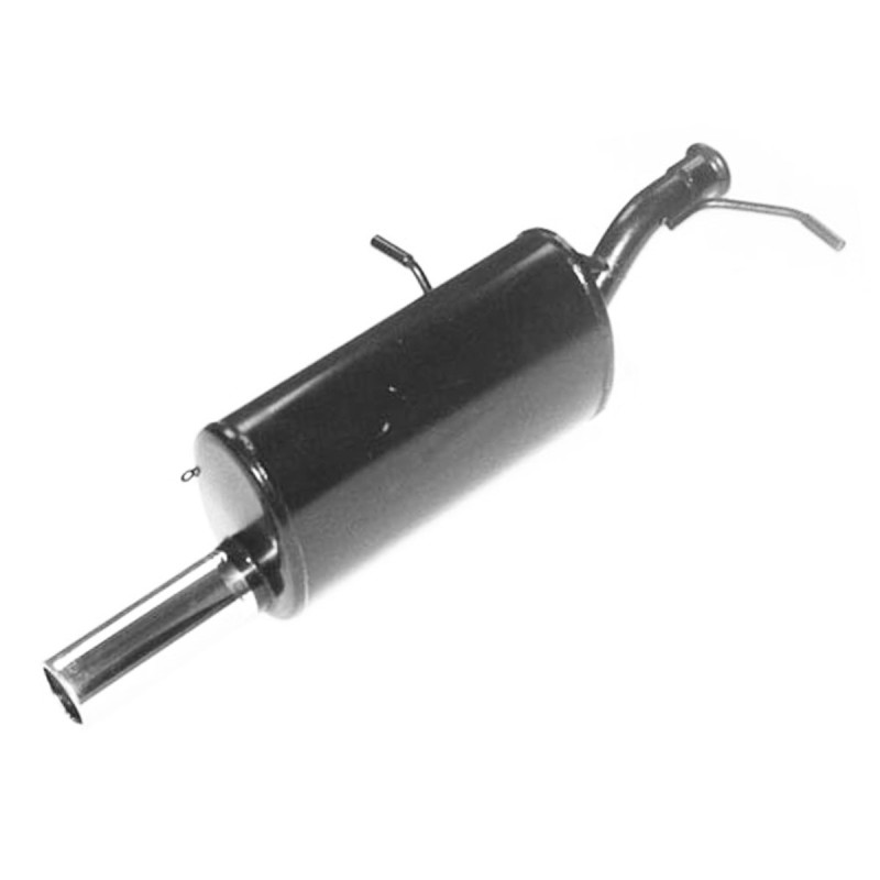 Silencieux / Terminal d'échappement 76mm GT2i pour Peugeot 307 CC 2.0 16V & Féline