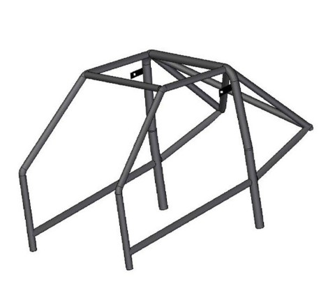Arceau de sécurité à boulonner SPARCO pour Peugeot 106 XSi Rallye S16 GTi (1993-2004) / Citroën Saxo VTS