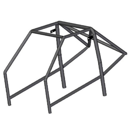 Arceau de sécurité à boulonner SPARCO pour Peugeot 106 XSi Rallye S16 GTi (1993-2004) / Citroën Saxo VTS