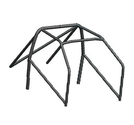 Arceau de sécurité à souder SPARCO pour Peugeot 106 XSi Rallye S16 GTi (1993-2004) / Citroën Saxo VTS