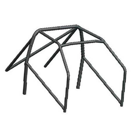 Arceau de sécurité à souder SPARCO pour Peugeot 106 XSi Rallye S16 GTi (1993-2004) / Citroën Saxo VTS