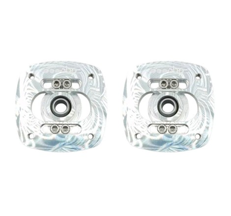Paire de coupelles réglables sur rotule OBP pour Peugeot 106 XSi GTi S16 Rallye / Citroën Saxo VTS