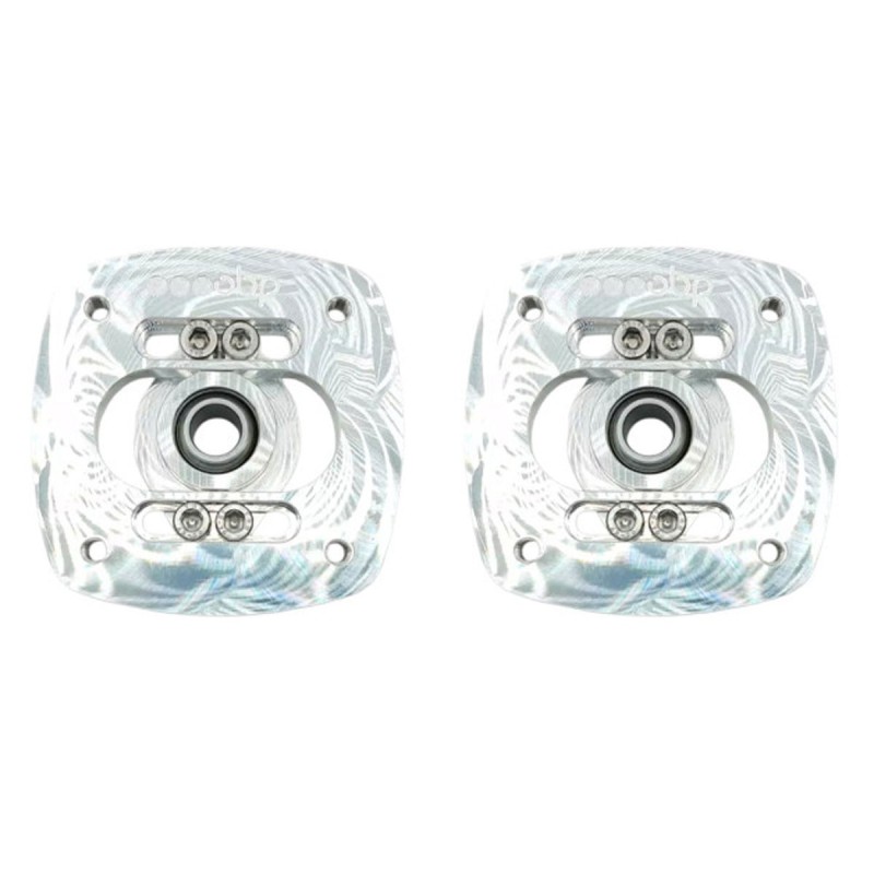 Paire de coupelles réglables sur rotule OBP pour Peugeot 106 XSi GTi S16 Rallye / Citroën Saxo VTS