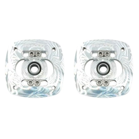 Paire de coupelles réglables sur rotule OBP pour Peugeot 106 XSi GTi S16 Rallye / Citroën Saxo VTS