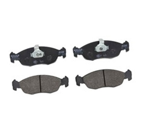 Plaquettes frein avant FERODO DS2500 FCP876H pour Peugeot 106 Rallye (phase 1 et 2) / S16 / GTi (étriers ATE)
