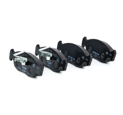 Plaquettes frein avant FERODO DS3000 FCP876R pour Peugeot 106 Rallye (phase 1 et 2) / S16 / GTi (étriers ATE)