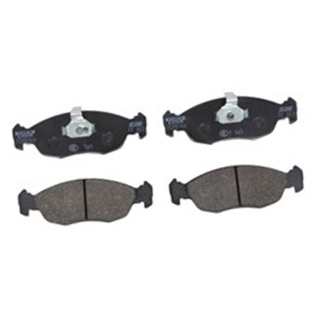 Plaquettes frein avant FERODO DS3000 FCP876R pour Peugeot 106 Rallye (phase 1 et 2) / S16 / GTi (étriers ATE)